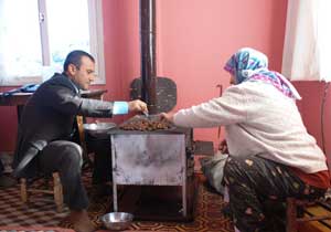 Hanife teyzeye sahip çıkıldı