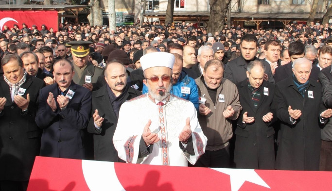 Samsun'da şehide veda...