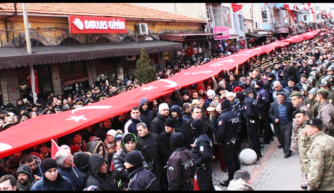 Kırklareli'nde Şehit Göktan Özüpek'e son veda!