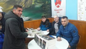 Şükrü Üçüncü'den imza günü