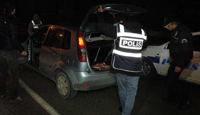 Bin 600 polisle asayiş uygulaması