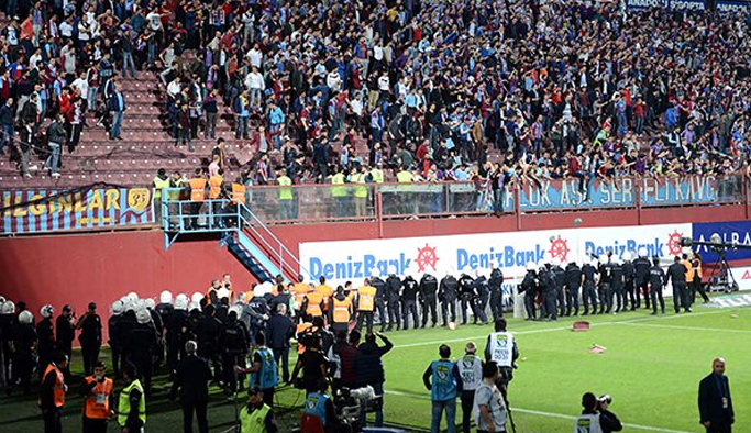 Trabzonspor Fenerbahçe maçı için emniyet alarmda!