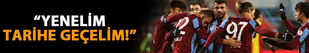 Trabzonspor yemin etti!