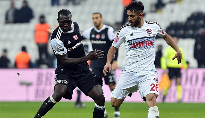 Beşiktaş Gaziantep ile karşılaştı