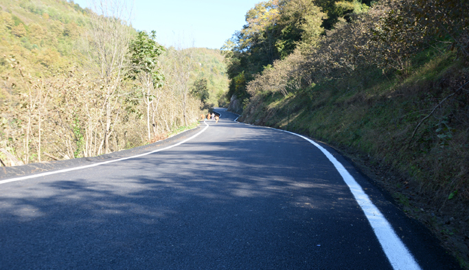 Ortahisar, yol hedeflerini tutturdu