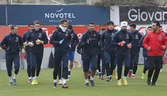 Trabzonspor'da tek eksik!