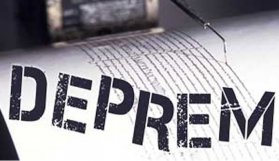 Şili'de büyük deprem!