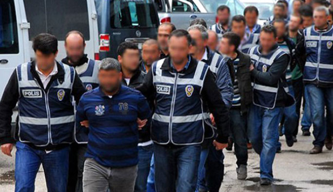 FETÖ'den yakalananların sayısı arttı