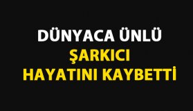 Dünyaca ünlü şarkıcı George Michael öldü!