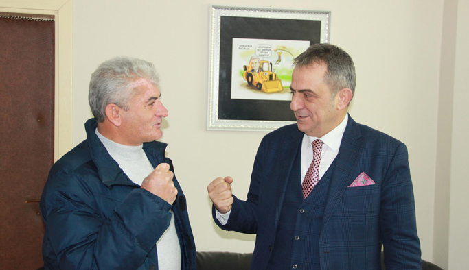 "Destek bizden şampiyonluk sizden"