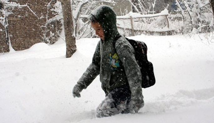 Bayburt'ta eğitime ara verildi