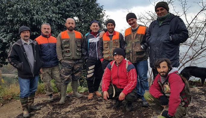 Giresun'da avcılar domuz mücadelesine başladı