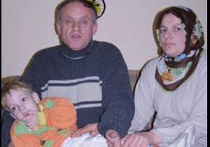 "Kızıma yardım edin ne olur!"