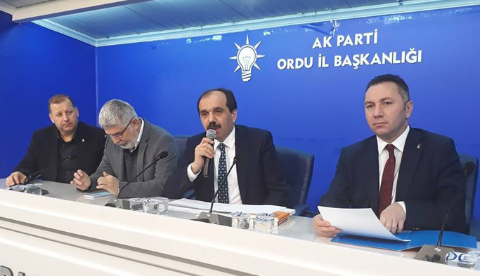 Balta: "Devrim yapmış bir parti"