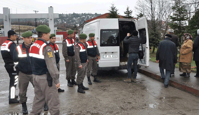 Hayvan hırsızlarına suçüstü