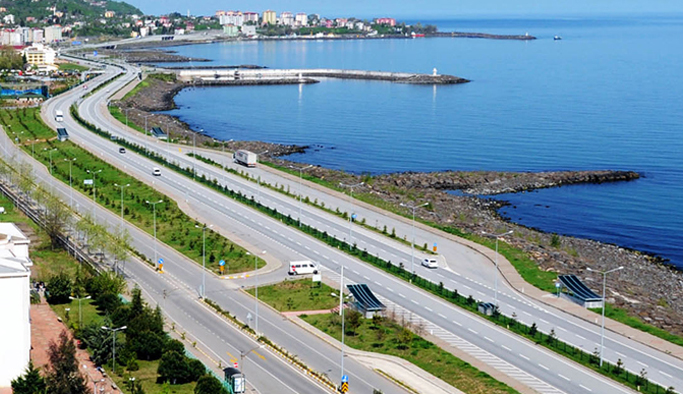 Karayolları Beşikdüzü - Trabzon yolu için uyardı!
