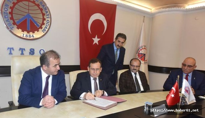 Trabzon'da Meslek liseleri için dev işbirliği