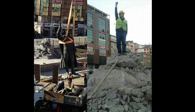 Rize'deki skandal görüntüye gözaltı