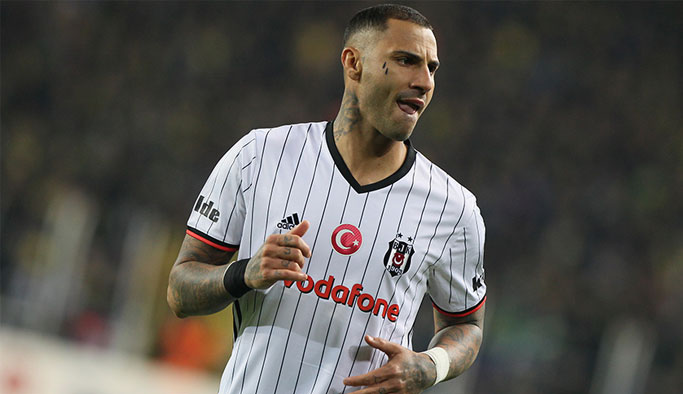Beşiktaş'ta Quaresma şoku