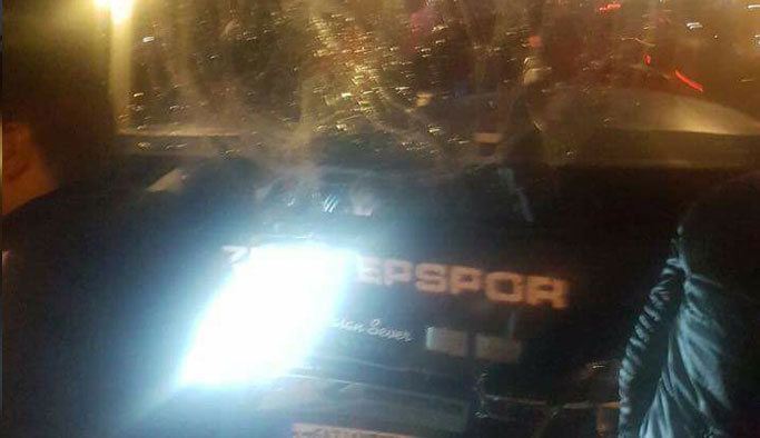 Gaziantepspor kafilesi ölümden döndü