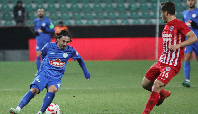 Rizespor kupada farklı!