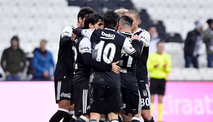 Beşiktaş kupada turladı