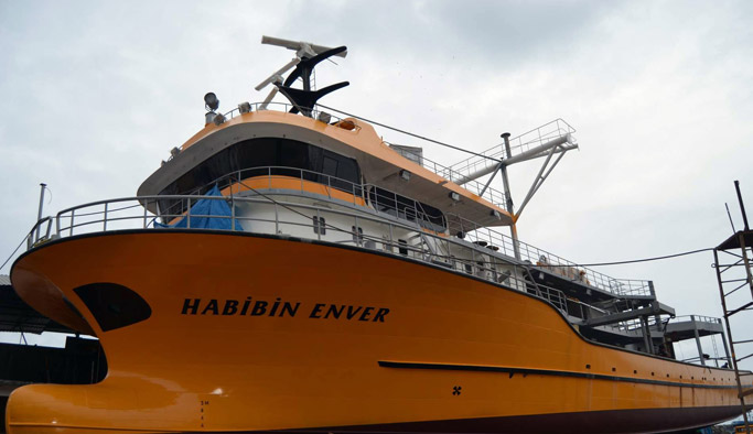 40 yıldır Çamburnu'nda gemi inşa ediliyor