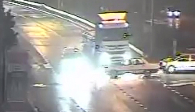 Ordu'da ölümlü kaza kameralara yansıdı! İşte o anlar