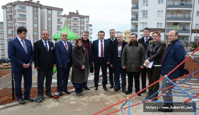 Ortahisar'da her mahalleye bir park