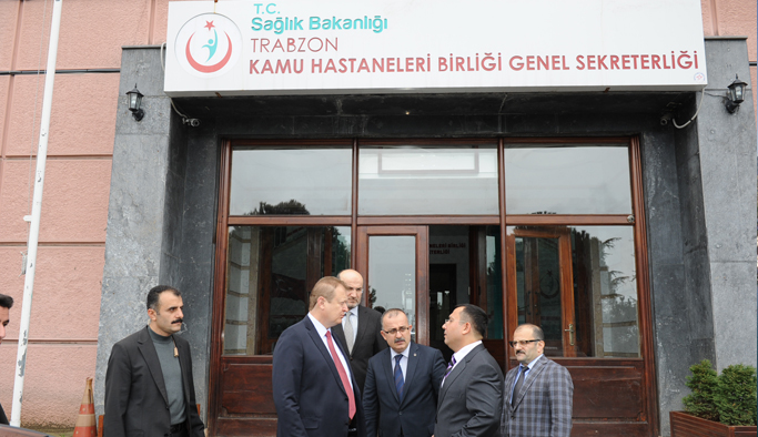 Vali Yavuz'dan Hastaneler Birliğin'e ziyaret!