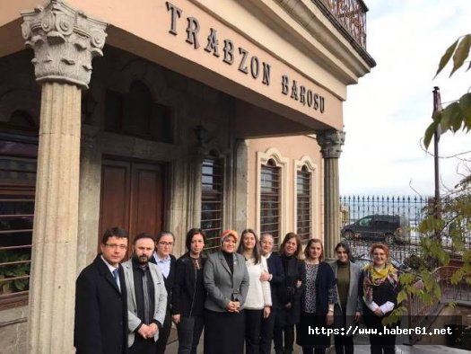 Trabzon Barosu’nda ilklerin buluşması