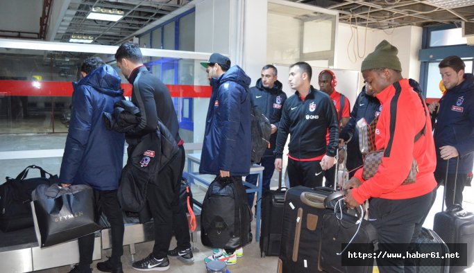 Trabzonspor Denizli'ye gitti