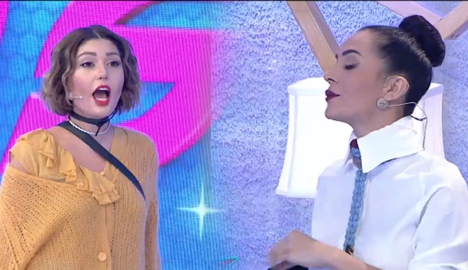 İşte Benim Stilim'de Bahar Candan Melek Özçağan kavgası! İşte o anlar