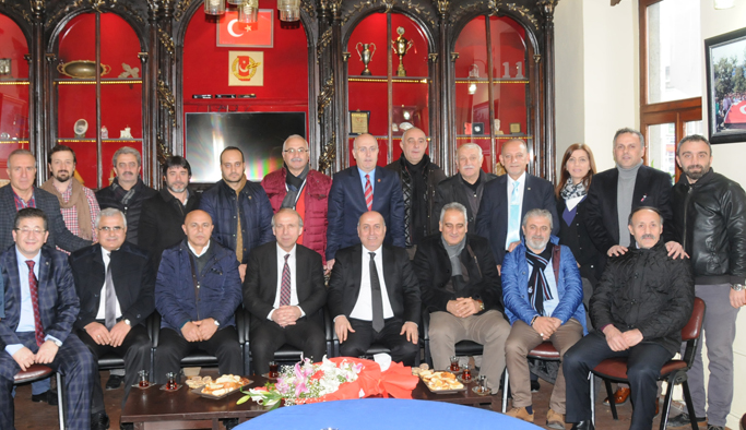 Trabzon ASKF’den TGC’ye ziyaret