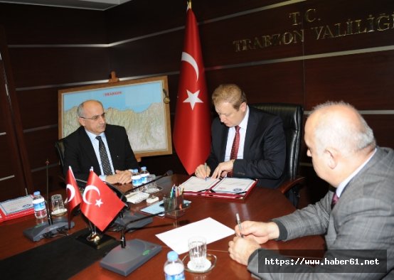 Trabzon'da 'üniversiteye yolculuk' için imzalar atıldı!