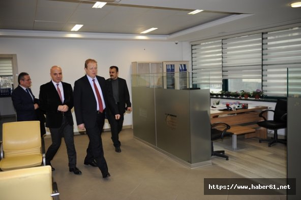 Vali Yavuz'dan KOSGEB'e ziyaret