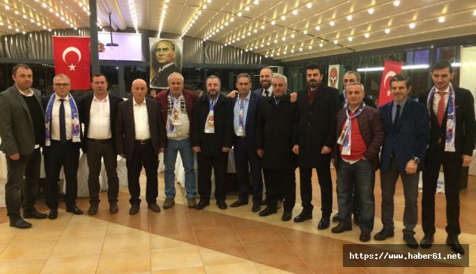 Trabzon'da spor camiası TÜFAD gecesinde buluştu
