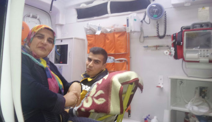 Çukurca gazisi baba ocağında