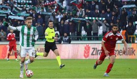 Gümüşhanespor liderliği kaptırdı