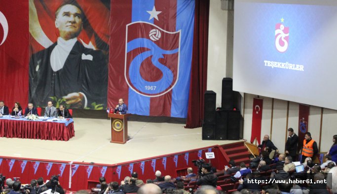 Trabzonspor'da 8. madde iddialarına Şükrü Kuleyin'den yanıt