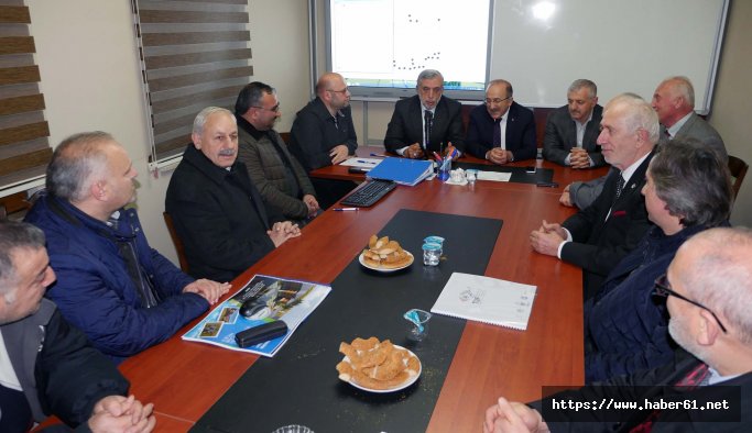 Başkan Gümrükçüoğlu ANADER toplantısına katıldı