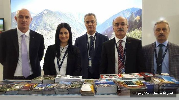 Trabzon turizminin tanıtımında bir ilk..