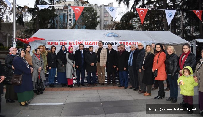 Ortahisar, Halep'in imdadına koşuyor