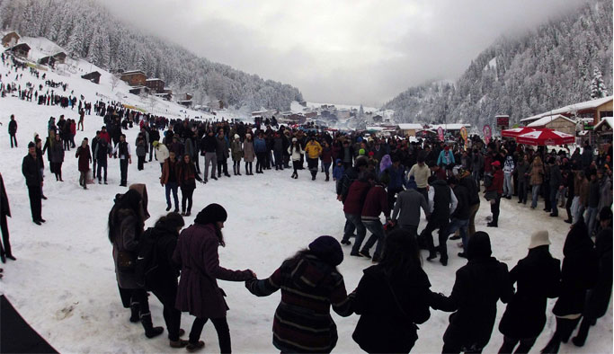 Kardan adam şenliği yaklaştı