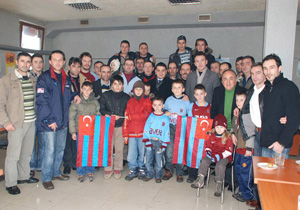 Makedonya'da TS taraftarları