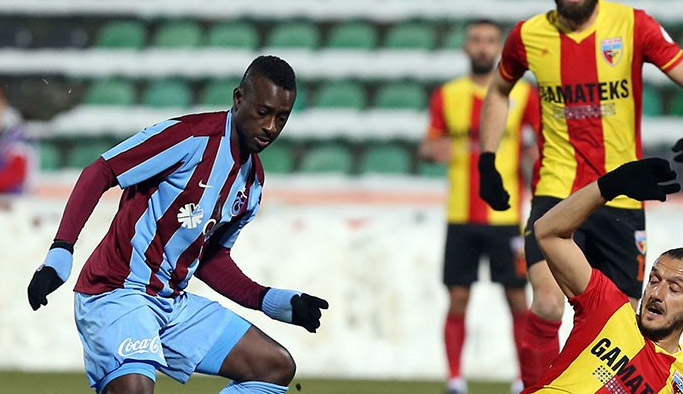 Trabzonspor'un grubunda son durum