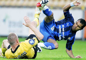 Alanzinho son maçına mı çıktı