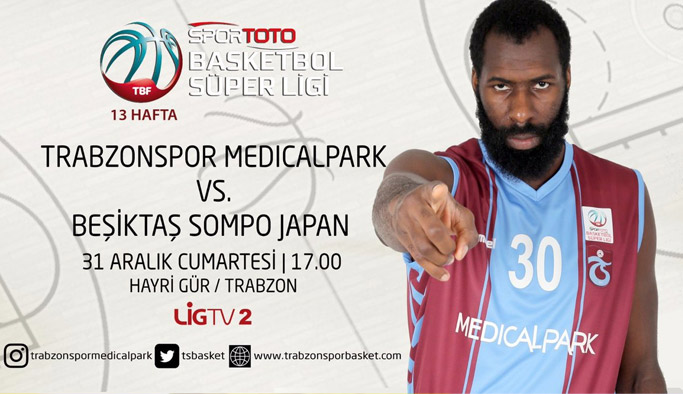 Trabzonspor'un rakibi Beşiktaş