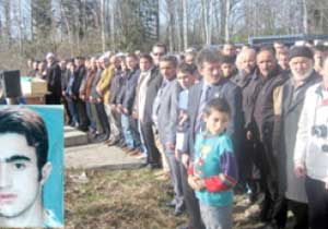 Mehmet Çakır toprağa verildi