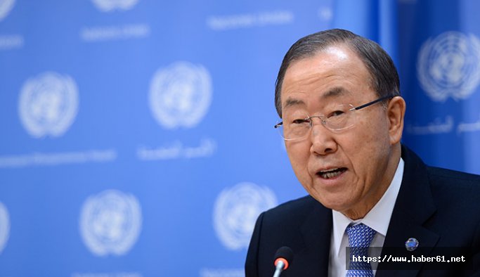Ban Ki-mun'dan BM'ye veda